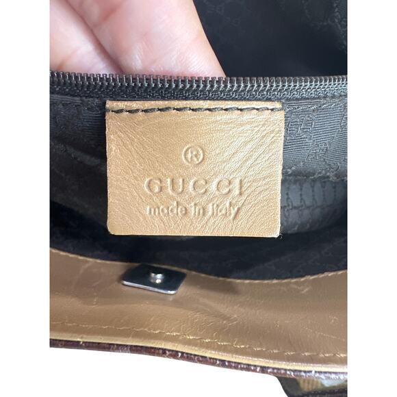 Gucci Tan Shoulder Bag - Picture 7 of 10